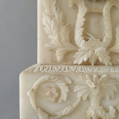 BOUDIN in Avallon, Restoration period 
Carved...