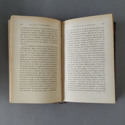PALLIER (Émile). Recherches sur l'histoire...