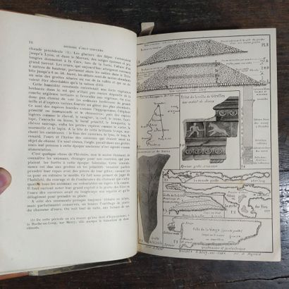 PARAT (Alexandre). History of Arcy-sur-Cure...