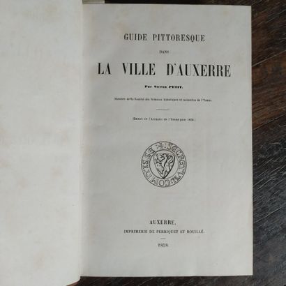 [Auxerre]. Collection of historical studies...