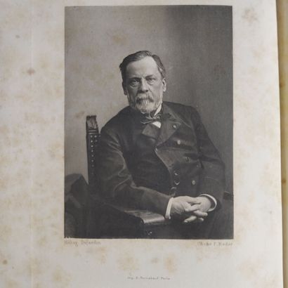 VALLERY-RADOT (René). The life of Pasteur....