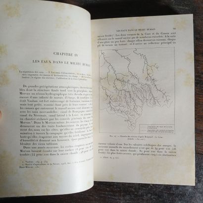 LEVAINVILLE (J.). Le Morvan. Etude de géographie...