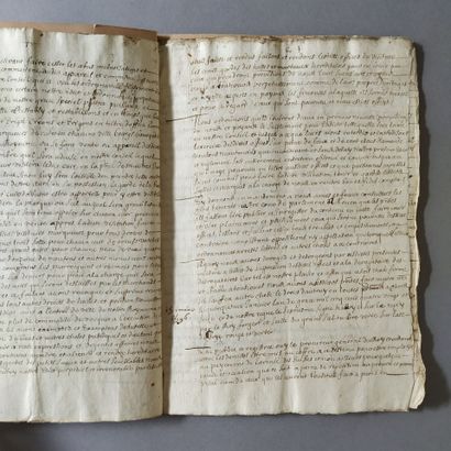 [Manuscript]. [Mégisserie. Bourgogne]. Copy...