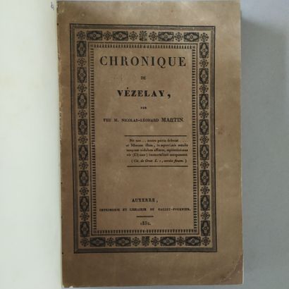 MARTIN (Nicolas-Léonard). Précis historique...