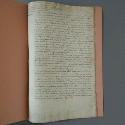 [Manuscript]. [Vézelay]. STATISTIQUE DE L'ELECTION...