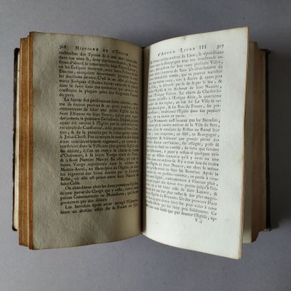 [Autun]. HISTORY OF THE CHURCH OF AUTUN....