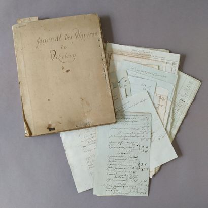 [Manuscript]. [Viticulture. Bourgogne]. JOURNAL...
