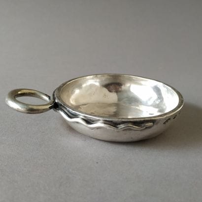 AVALLON, 1744-1780
Single silver wine cup...