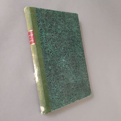 [Manuscript]. [Joigny. Burgundy]. ANTIQUITÉS...