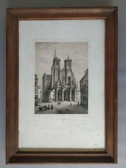 Auguste BRY after Eugène NESLE (1822-1871)...