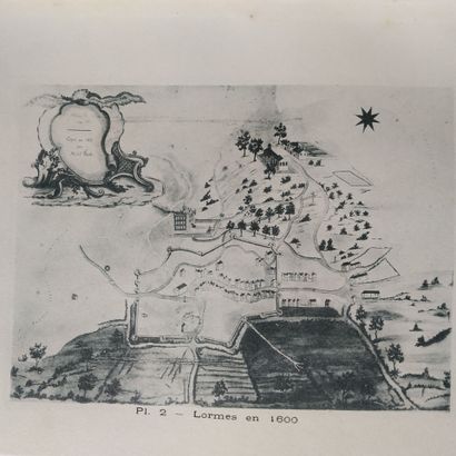 BILLAUD (Armand). A corner of Morvand (the...