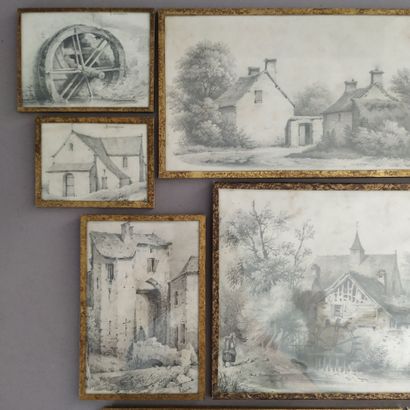 Victor PETIT (1817-1871)
Twelve regional...