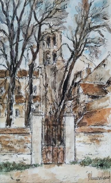 Raymond LEMARCHAND (1922-2017)
Bell tower...