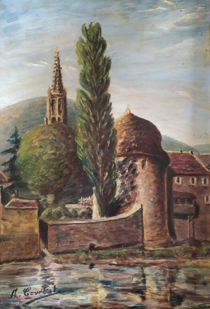 A. COURTAT, first half of the 20th century
Two...