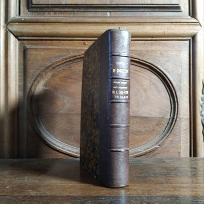 CHASTELLUX (H.-P.-C. de). Notes prises aux...