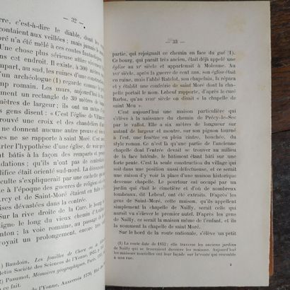 PARAT (Alexandre). Important factice collection...