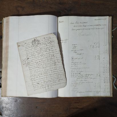 [Manuscript]. [Bourgogne]. SOMIER DES RENTES...
