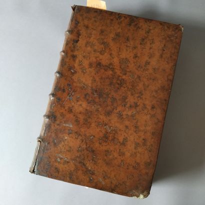 PAPILLON (Philibert). Bibliothèque des auteurs...