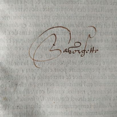 [Coutume. Nivernais. 1605]. COQUILLE (Guy),...