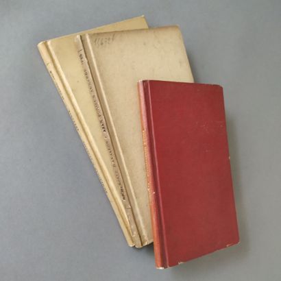 RICHEROLLE D'AVALLON. Set of 3 books.

1....