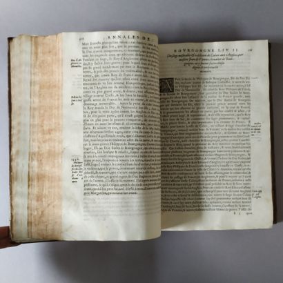[Sixteenth-century book]. PARADIN (Guillaume)....