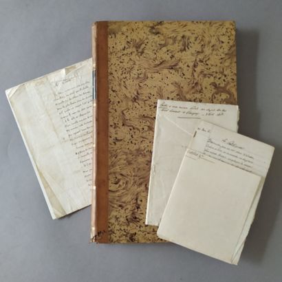 [Manuscript]. DURU (Louis-Maximilien). Epitres....