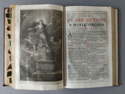[Missel. Sens. 1715]. MISSALE METROPOLITANAE...