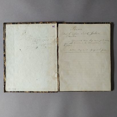 [Manuscript]. MOCQUOT (known as La Guerre)....