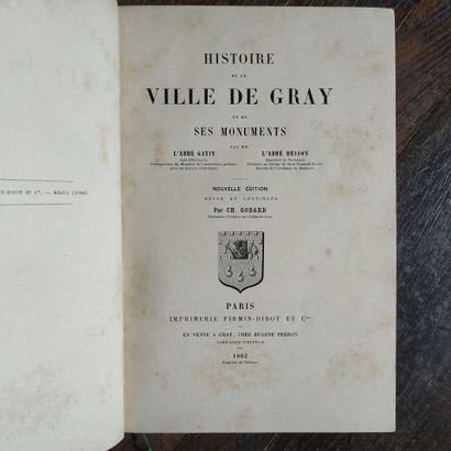 GATIN (Henri), BESSON (Louis). History of...