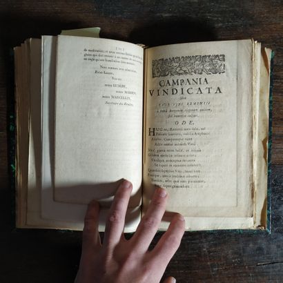 [Avallon]. Factitious collection of 12 studies...