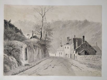 [Drawing. Burgundy]. RAYNAUD (E.). Album...