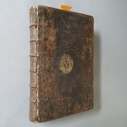 [Sixteenth-century book]. PARADIN (Guillaume)....