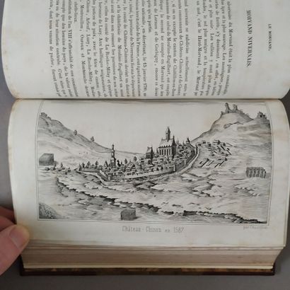 BAUDIAU (Jacques-François). Le Morvand ou...