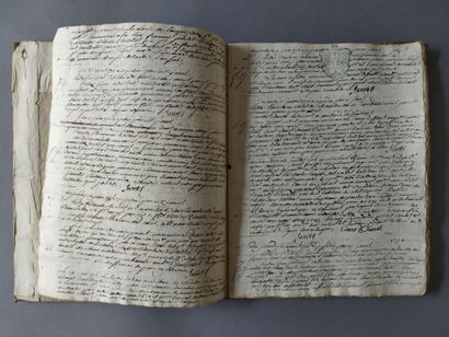 [Manuscript]. [Anstrude]. REGISTRE de la...