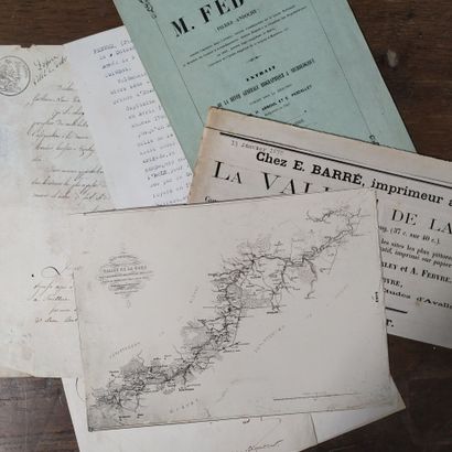 HEURLEY (A.), FEBRE (Andoche). The Cure valley....