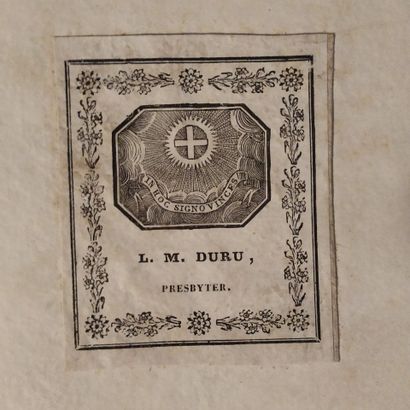 [Manuscript]. [Ornithology]. [DURU (Louis-Maximilien)]....