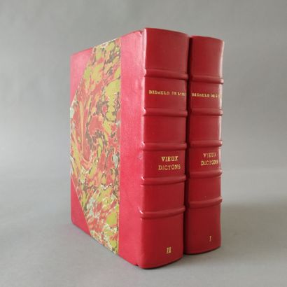 BIDAULT DE L'ISLE (G.). Vieux dictons de...