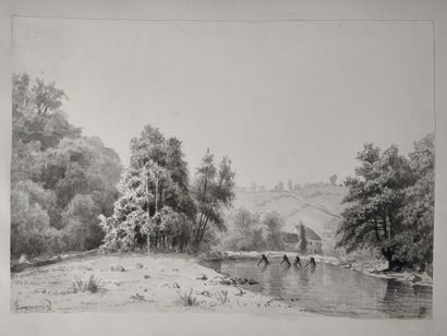 [Drawing. Burgundy]. RAYNAUD (E.). Album...