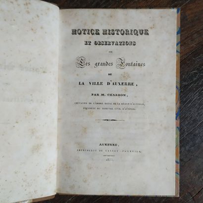 TARBÉ (Théodore). Description de l'église...