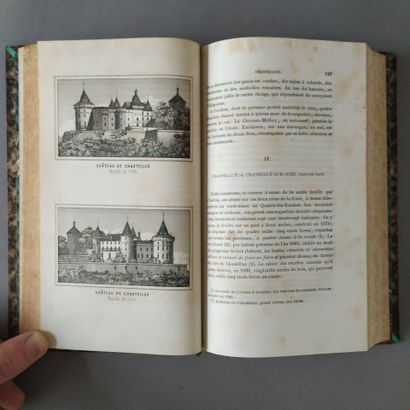 BAUDIAU (Jacques-François). Le Morvand ou...