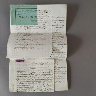 RICHEROLLE D'AVALLON. Set of 3 books.

1....