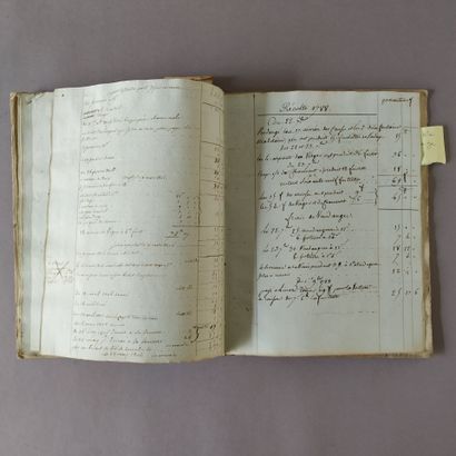 [Manuscript]. [Viticulture. Bourgogne]. JOURNAL...