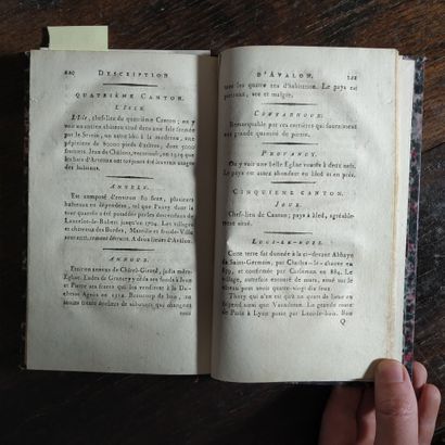 [AUBRY (Antoine-Angélique). Description historique,...