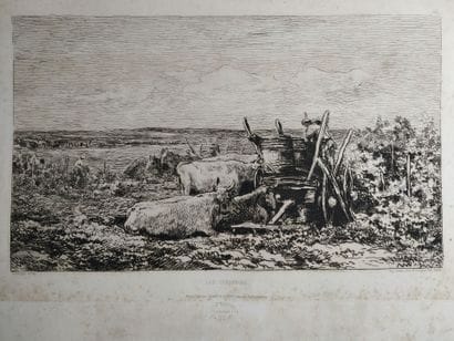 CADART after Charles-François DAUBIGNY (1817-1878)
Souvenir...