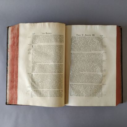 [Coutume. Bourgogne. 1698]. TAISAND (Pierre),...