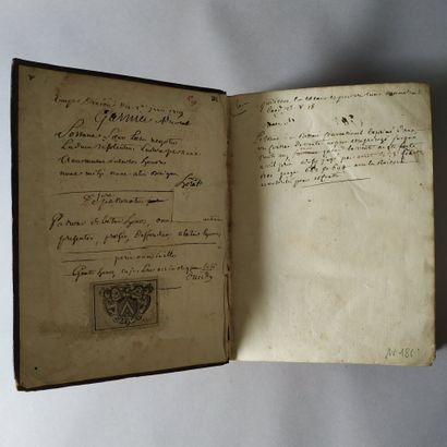 [Coutume. Bourgogne. 1717]. VILLERS (Philippe...