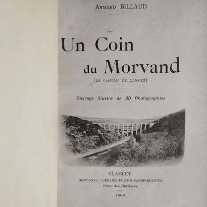 BILLAUD (Armand). A corner of Morvand (the...