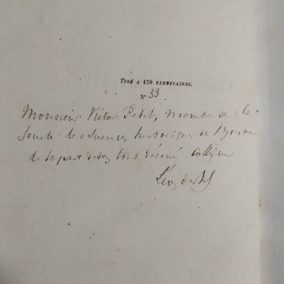 [BASTARD (Léon de)]. Vie de Jean de Ferrieres,...