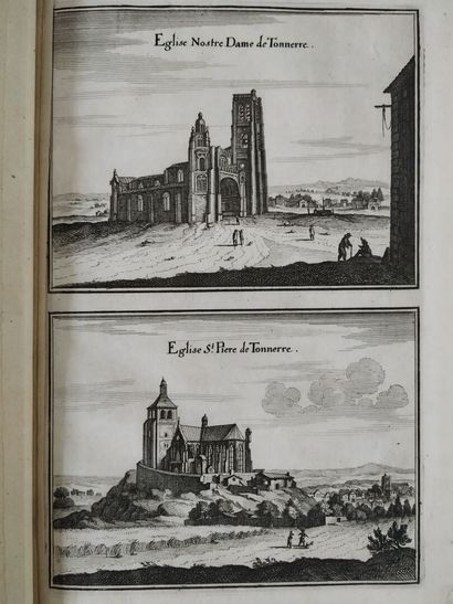 [Atlas]. [ZEILLER (Martin), MERIAN (Kaspar),...