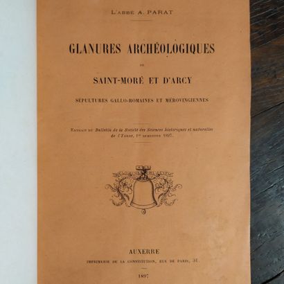 PARAT (Alexandre). Important factice collection...